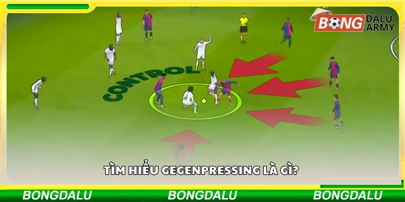 Tìm hiểu gegenpressing là gì?