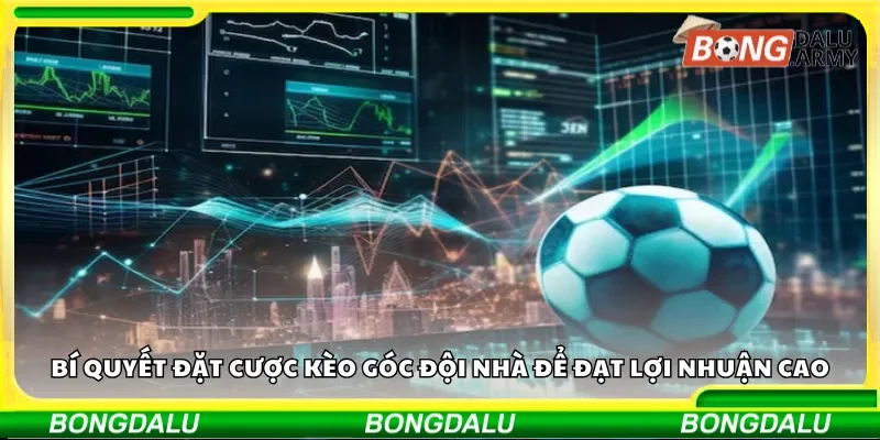 Bí quyết đặt cược kèo góc đội nhà để đạt lợi nhuận cao