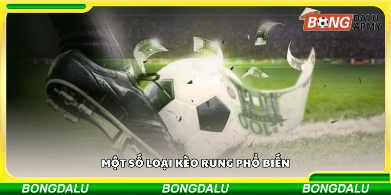 Các loại kèo rung phổ biến