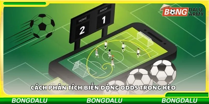 Cách phân tích biến động odds trong kèo