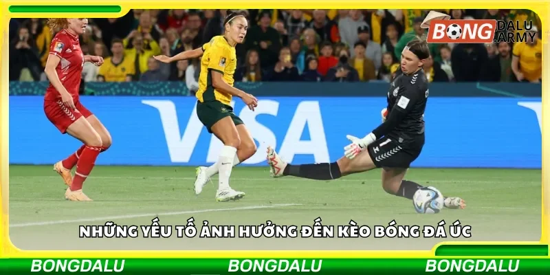 Các yếu tố tác động đến tỷ lệ cược bóng đá Úc