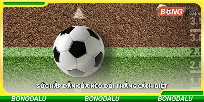 Sức hấp dẫn của kèo đội thắng cách biệt